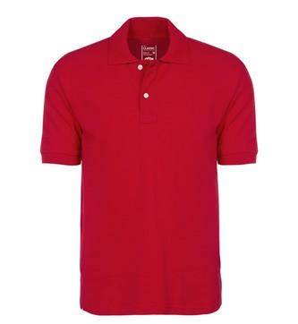 Jonsson Golf Shirt Red