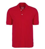 Jonsson Golf Shirt Red