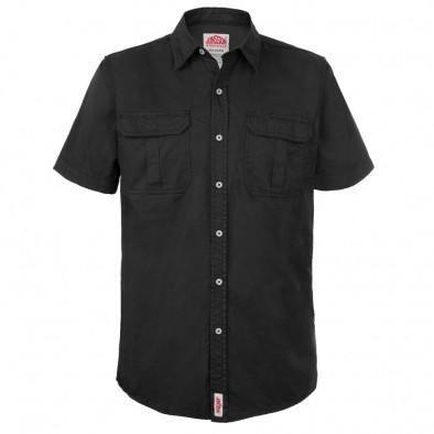 Jonsson Leg Ss Shirt Black