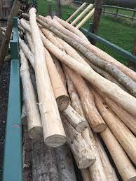 Jump Poles Blue Gum 3.6m