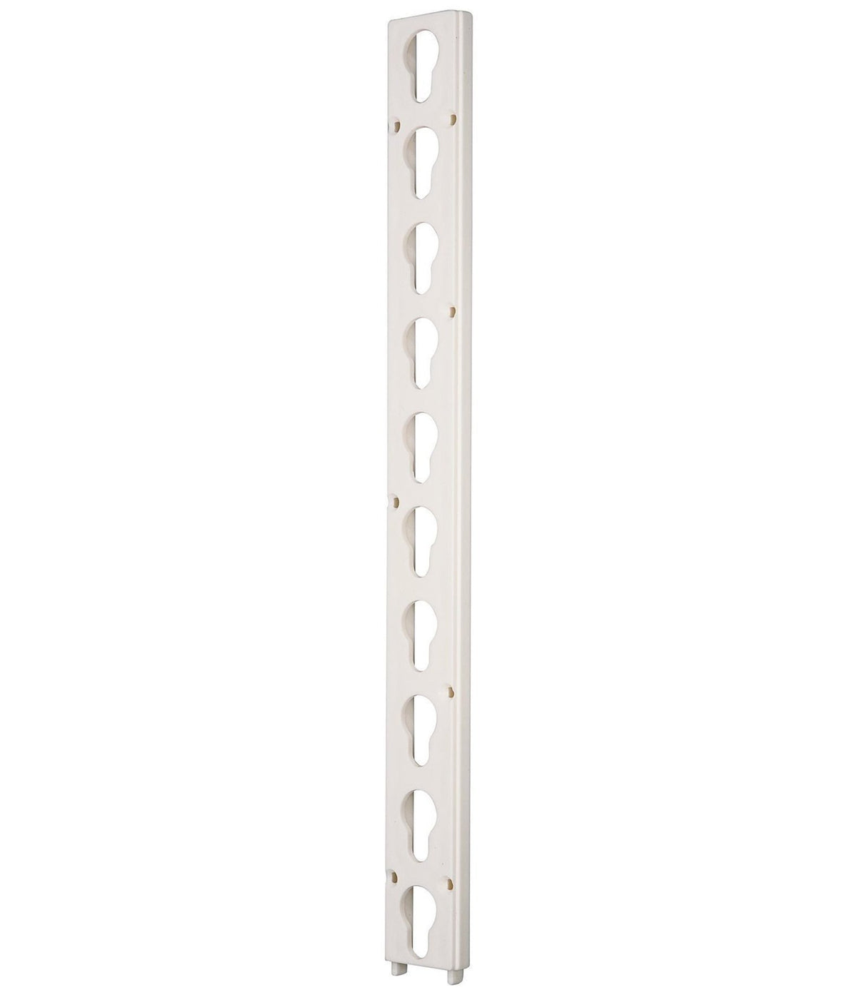 Plastic Keyhole Strips 80Cm