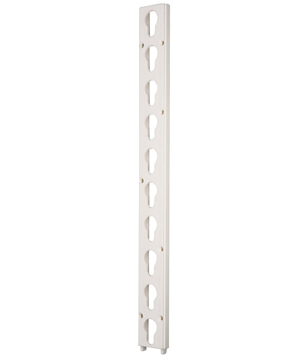 Plastic Keyhole Strips 80Cm
