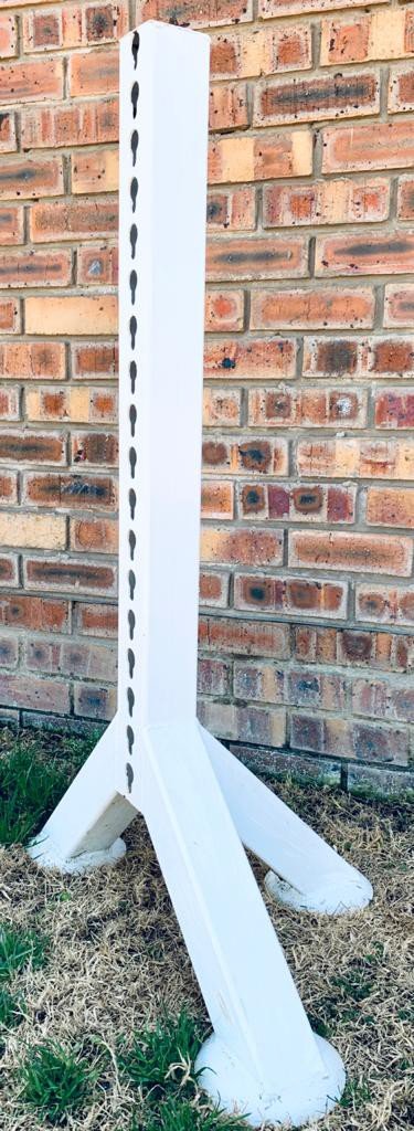 Jump Upright 1.7m (White) (EACH)