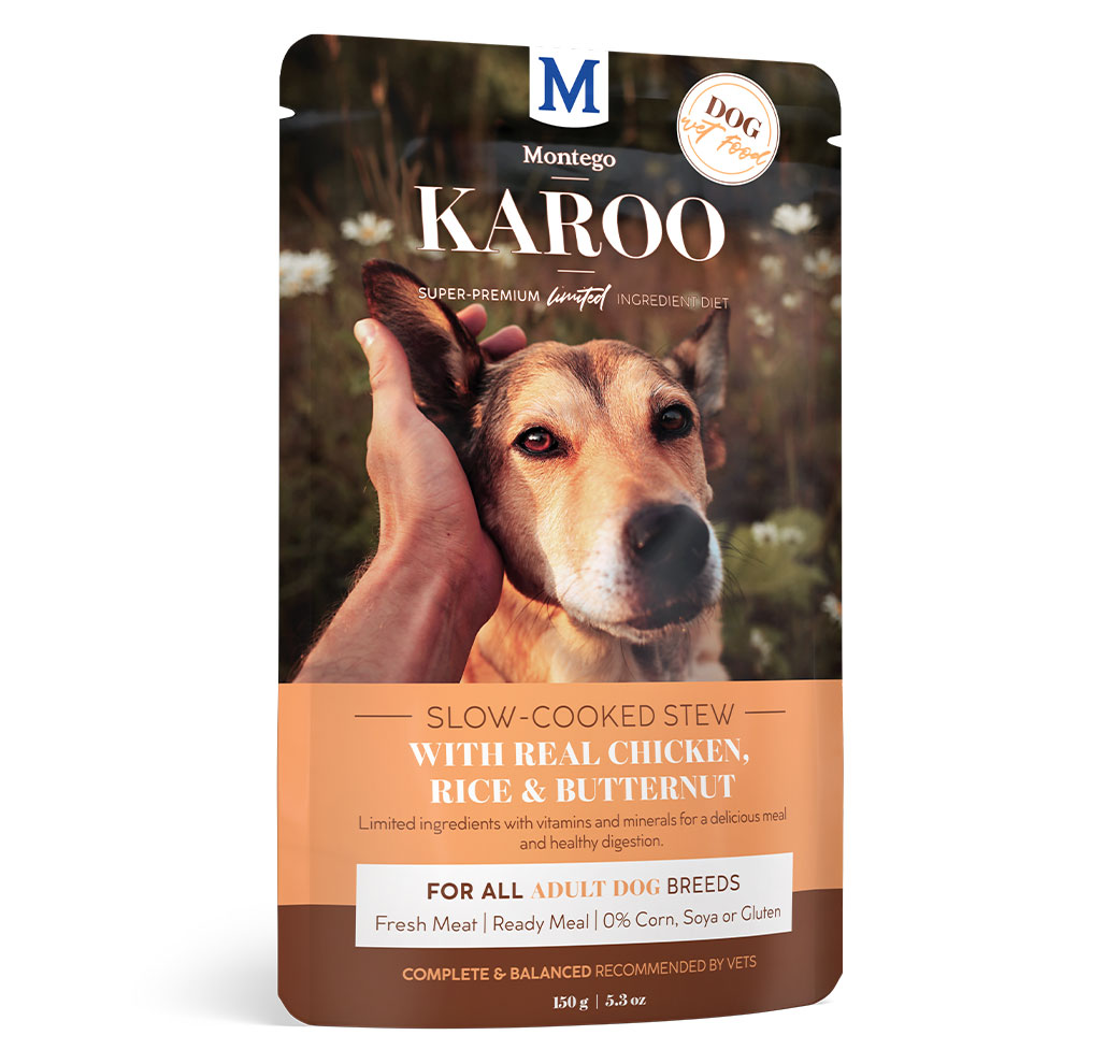 Mont Karoo Wet Chicken & Butternut 150g