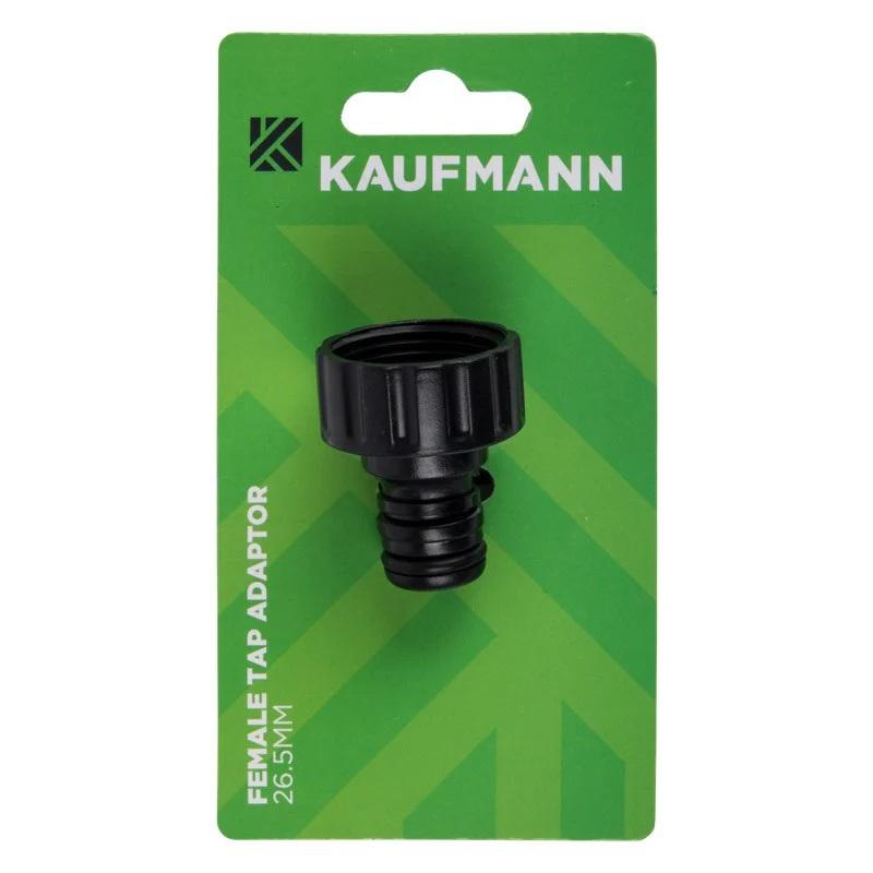 KAUFMANN 25MM TAP ADAPTOR FEM