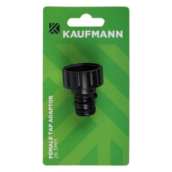 KAUFMANN 25MM TAP ADAPTOR FEM