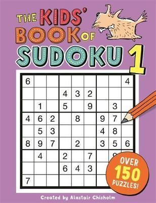 Kids Book Of Sudoko 1