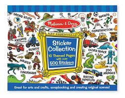 STICKER PAD - COLLECTION BLUE