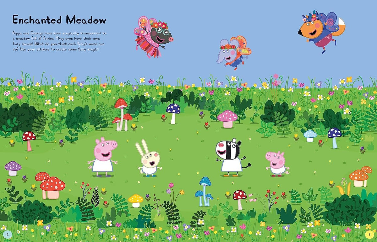 Peppas Magical Dress Up