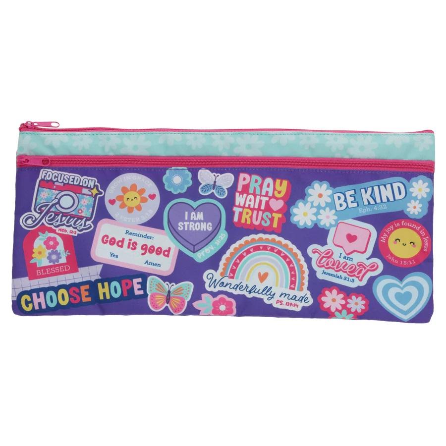 Pencil Case - Purple