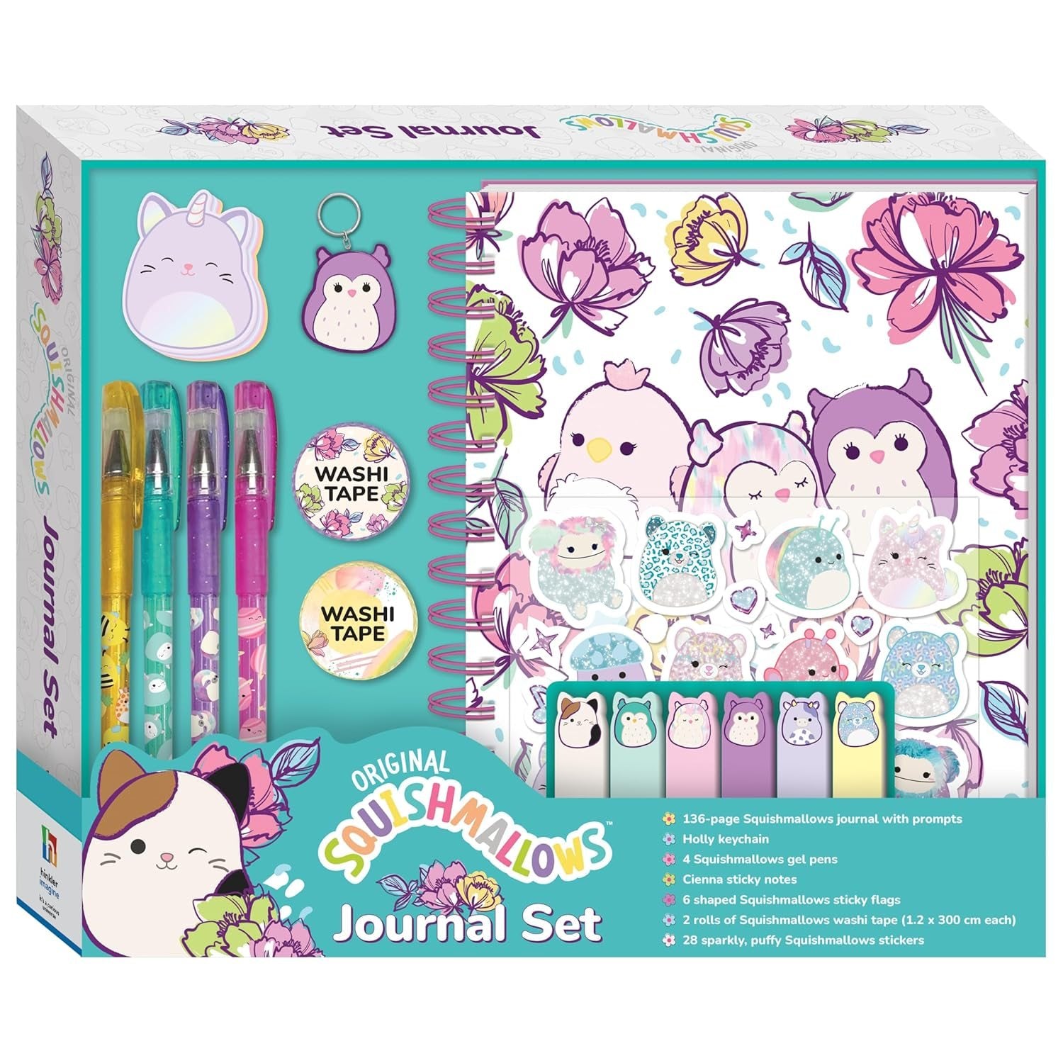 Squishmallows - Journal Set