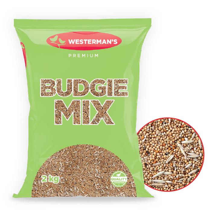 Budgie Mix 2kg Westermans