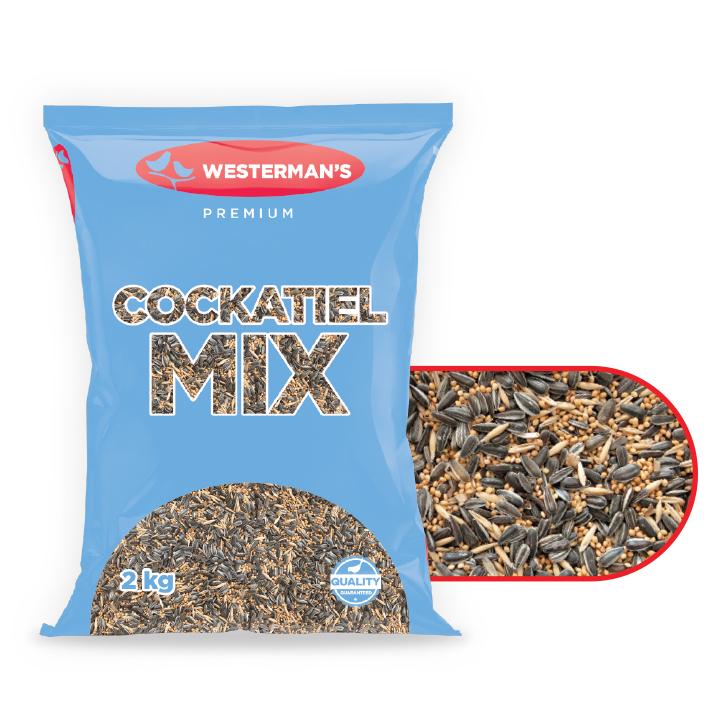 Westerman COCKATIEL MIX 2KG