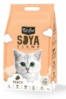 Soya Clump Cat Litter 7l Peach