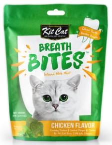 Kit Cat Breath Bites Chicken 60g (12)