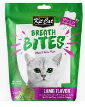 Kit Cat Breath Bites Lamb 60g (12)