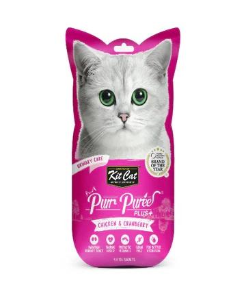 PURR PUREE PLUS URINARY CARE Chicken 4 X15G
