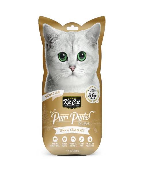 PURR PUREE PLUS URINARY CARE TUNA 4 X15G