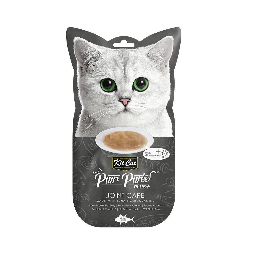 PURR PUREE + JOINT TUNA 4X15G