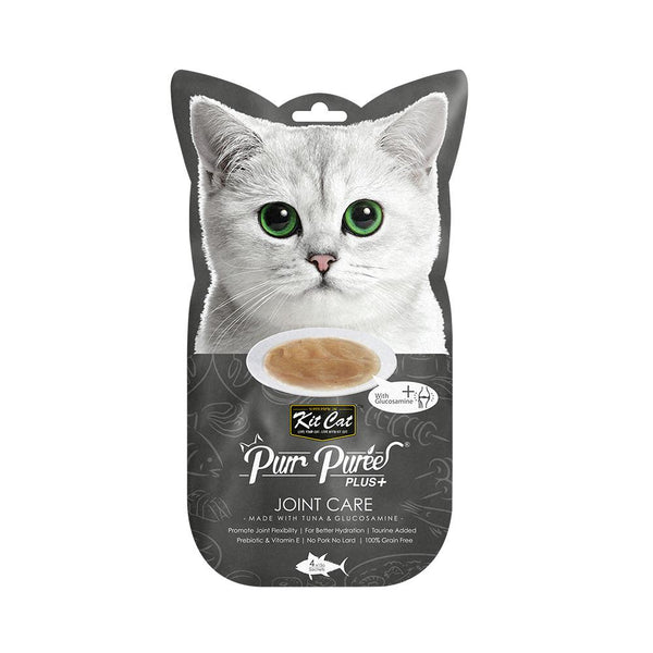 PURR PUREE + JOINT TUNA 4X15G
