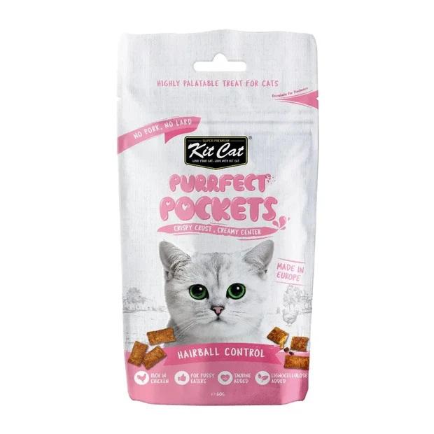 PURFECT POCKETS - HAIRBALL CONTROL 60G