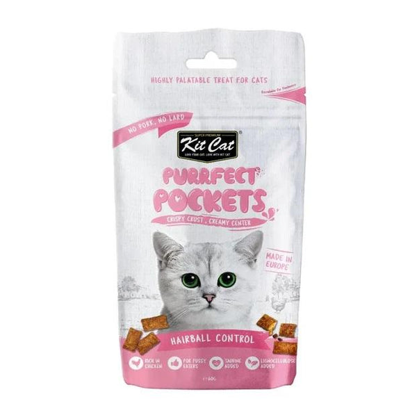PURFECT POCKETS - HAIRBALL CONTROL 60G