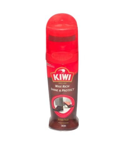 Kiwi Instant Wax Shine Brown