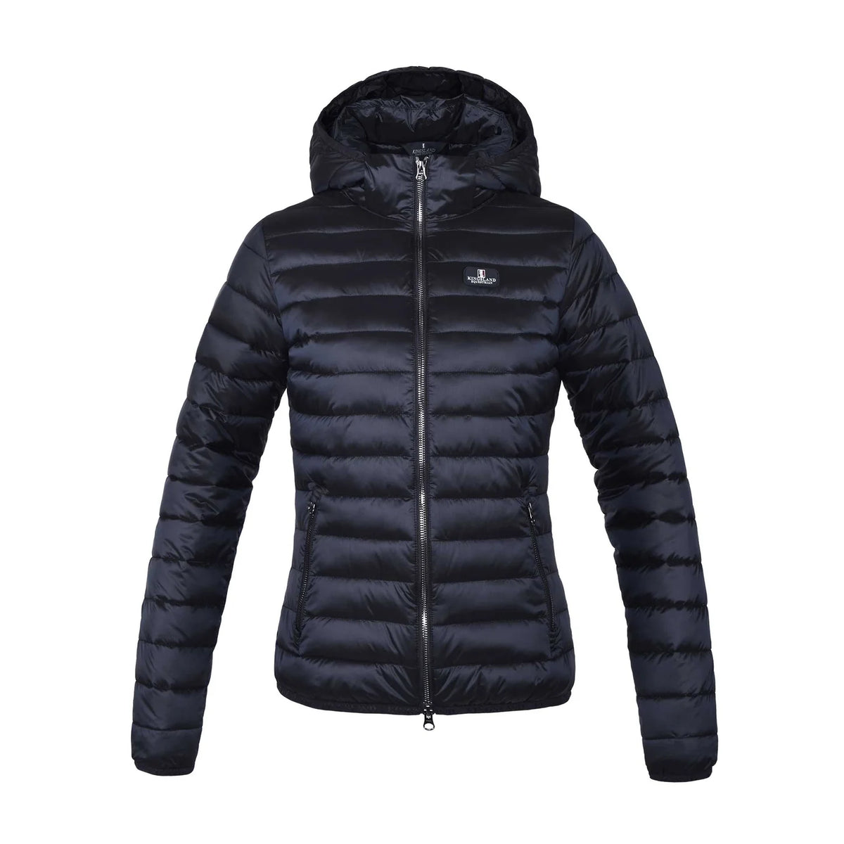 KL CLASSIC LADIES PADDED JACKET NAVY