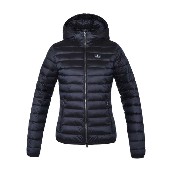 KL CLASSIC LADIES PADDED JACKET NAVY