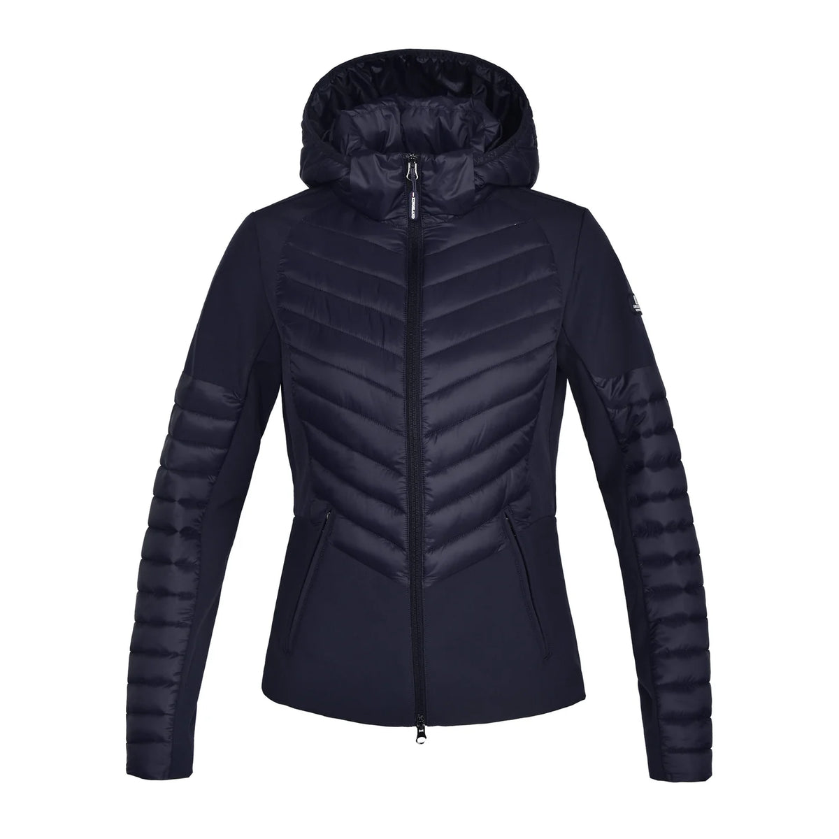 KL LADIES HYBRID JACKET NAVY