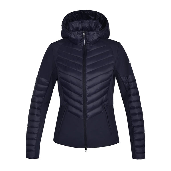 KL LADIES HYBRID JACKET NAVY