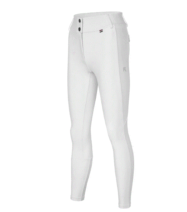 KL KATTY BREECHES F/G WHITE