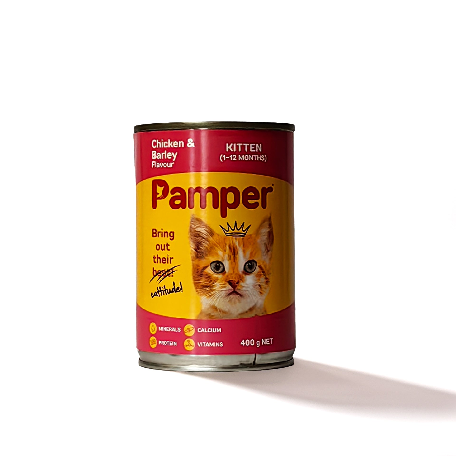 Pamper Kitten Tins 400g – Tack 'n Togs at Midfeeds