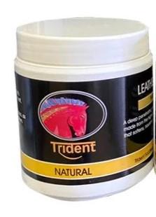 Natural Leather Wax Trident 250G