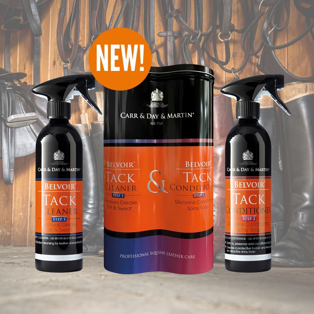 CDM Belvoir Leather Duo 2x 500ml