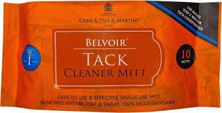 Belvoir Tack Cleaning Mitt