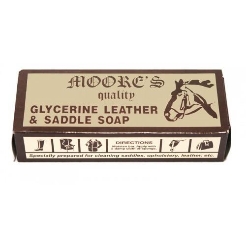 Moores Glycerine Saddle Soap Bar