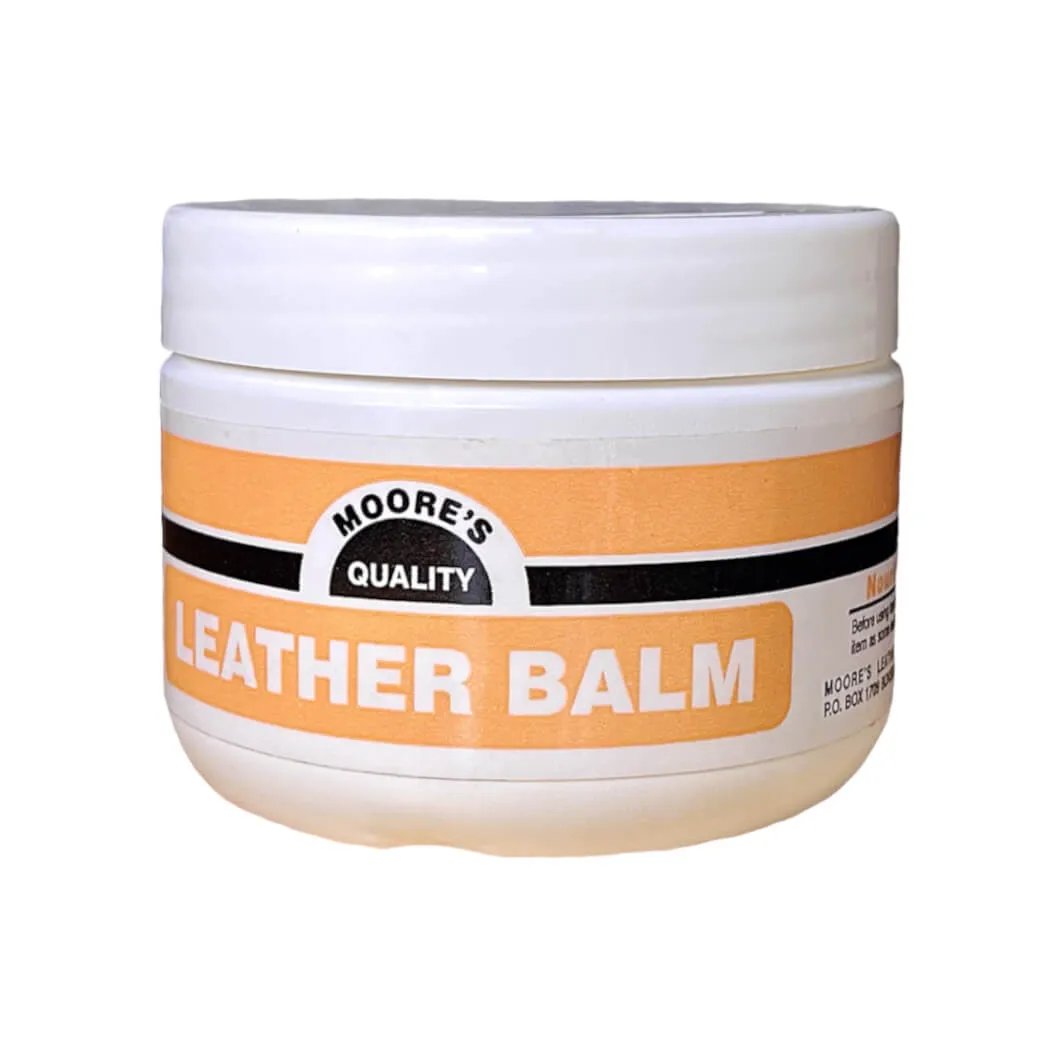 Moores Leather Balm Natural 250ml.