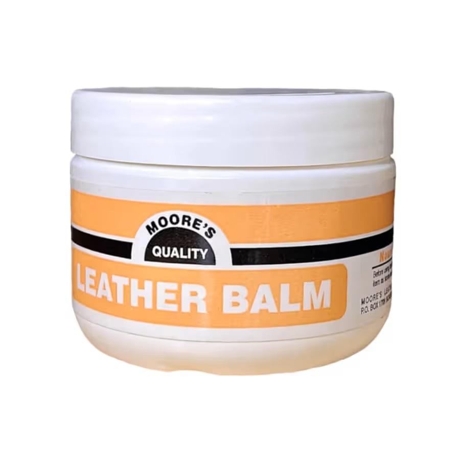 Moores Leather Balm Black 250ml