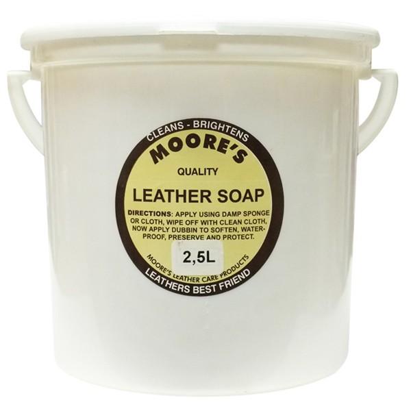 Moores Leather Balm 5l Natural