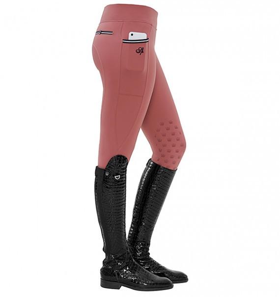Spooks Sanne Knee Grip Leggins Dark Rose