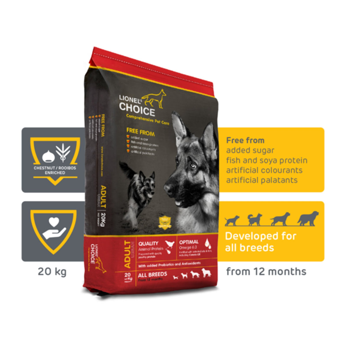 Lionels Choice Adult 20kg