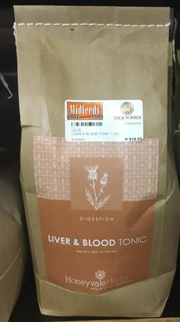 LIVER & BLOOD TONIC 3.6KG