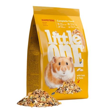LITTLE ONE FEED FOR HAMSTERS 900G