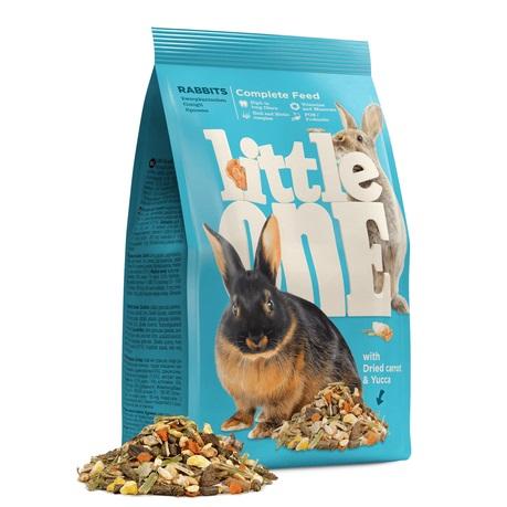 LITTLE ONE FEED FOR RABBITS 900G