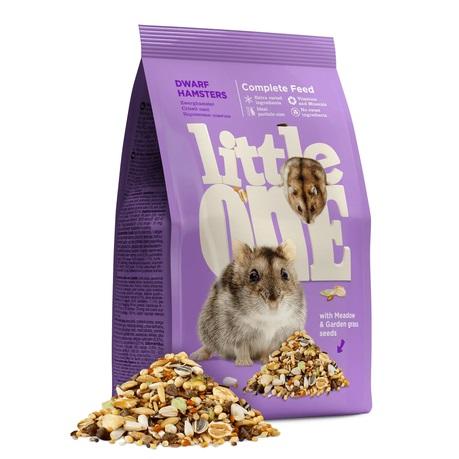 LITTLE ONE FEED FOR DWARF HAMSTERS 400G