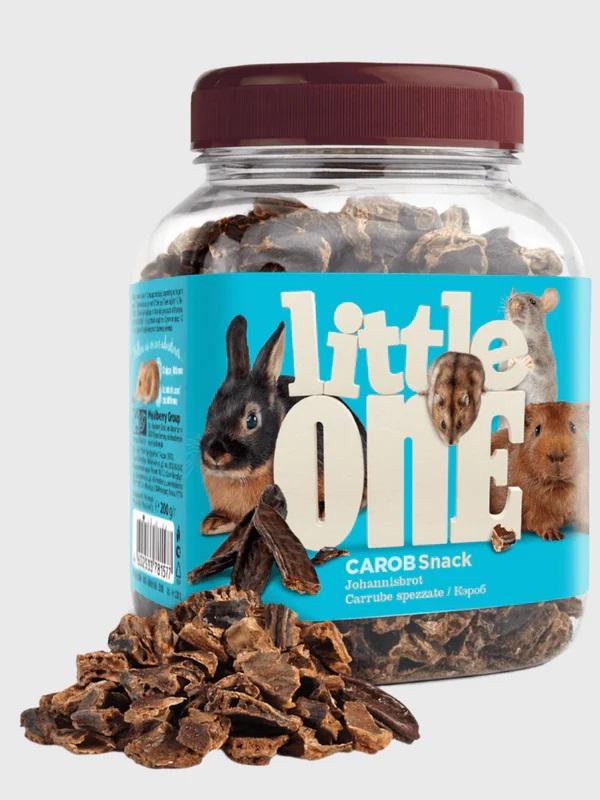 LITTLE ONE CAROB SNACK FOR SMALL ANIMALS 200G