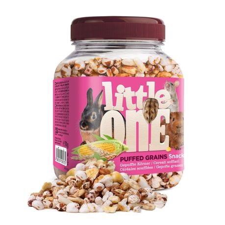 LITTLE ONE PUFFED GRAINES SNACK FOR SMALL MAMMALS