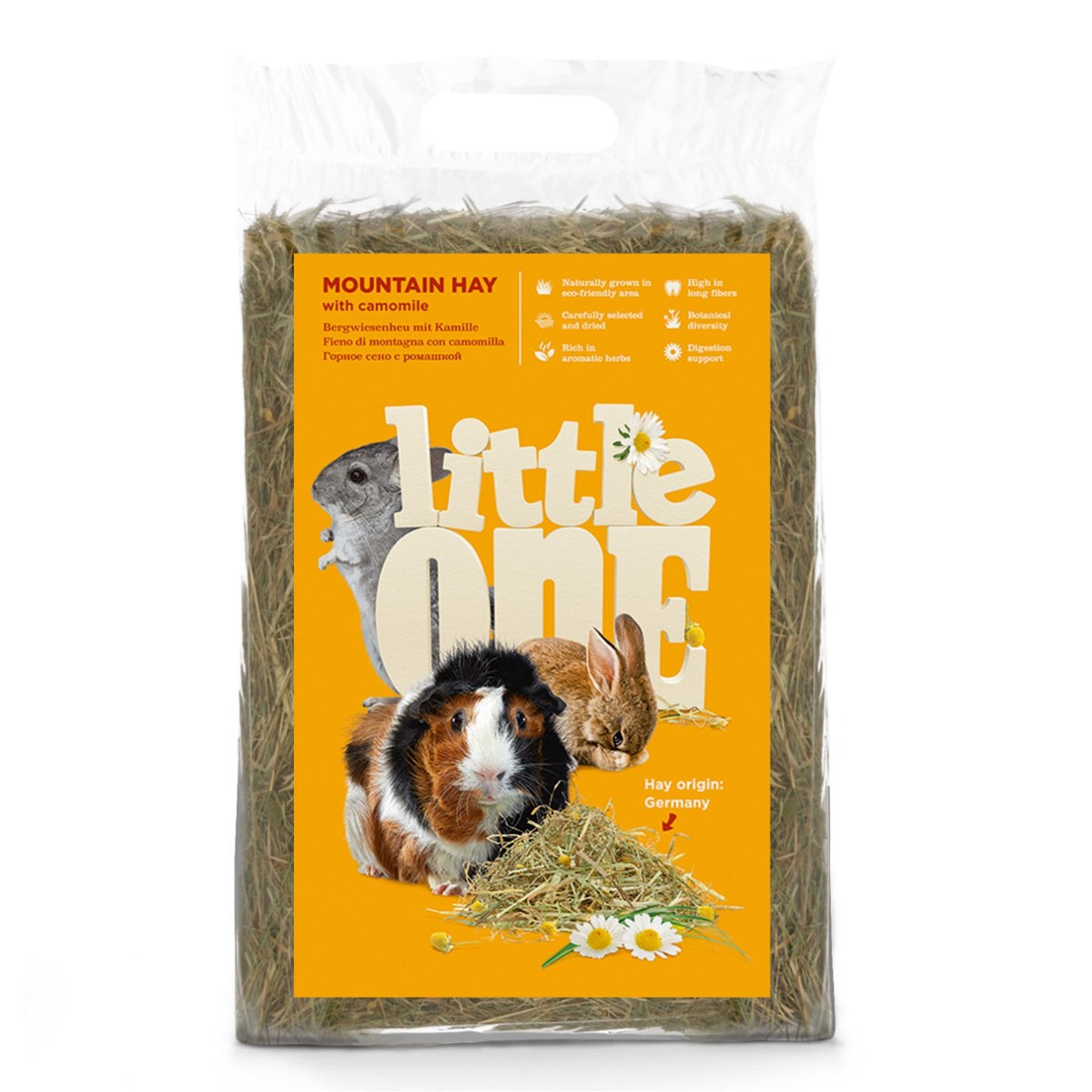 LITTLE ONE MOUNTAIN HAY CAMOMILE 400G