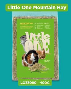 Little One Mountain Hay 400g